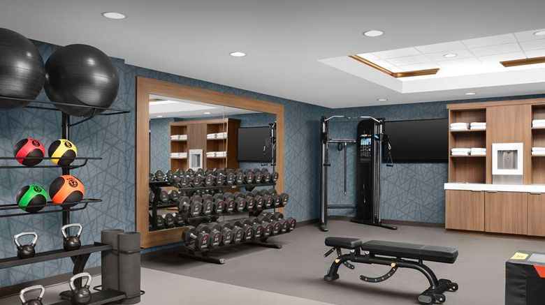 <b>Homewood Suites Dallas Downtown Health</b>. Images powered by <a href="https://iceportal.shijigroup.com/" title="IcePortal" target="_blank">IcePortal</a>.