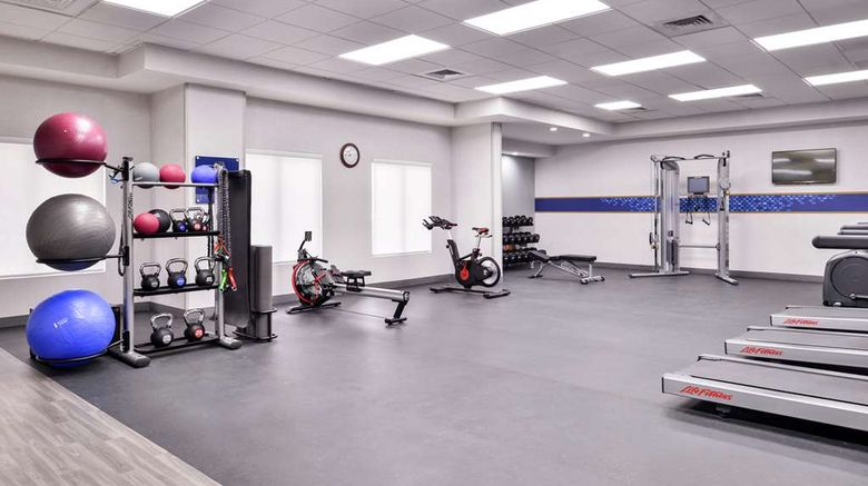 <b>Hampton Inn & Suites Legacy Park Health</b>. Images powered by <a href="https://iceportal.shijigroup.com/" title="IcePortal" target="_blank">IcePortal</a>.