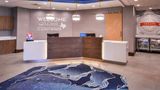 <b>Hampton Inn & Suites Legacy Park Lobby</b>. Images powered by <a href="https://iceportal.shijigroup.com/" title="IcePortal" target="_blank">IcePortal</a>.