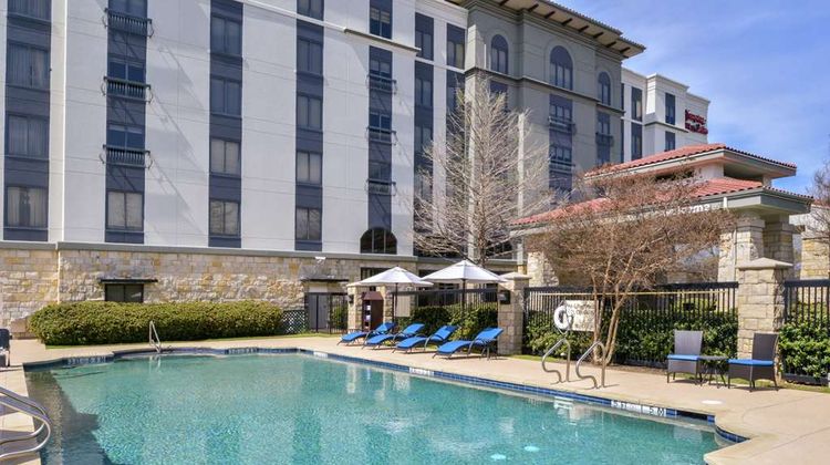 Hampton Inn & Suites Legacy Park Pool