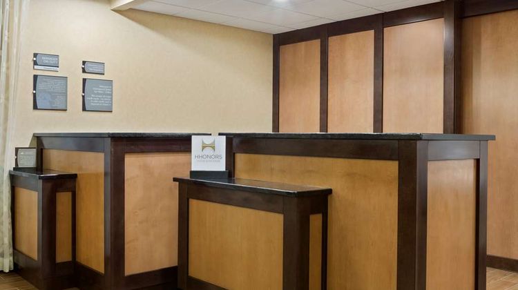 Homewood Suites by Hilton Park Central Lobby