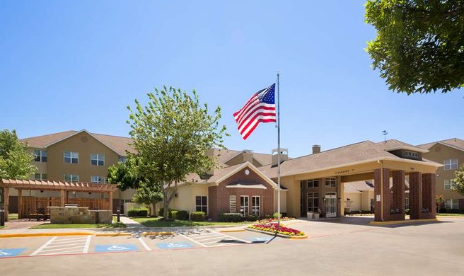 Homewood Suites by Hilton Park Central Exterior