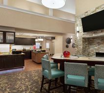 Homewood Suites by Hilton Park Central Lobby