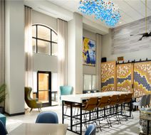 Hampton Inn & Suites DFW Lobby