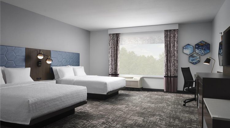 Hampton Inn & Suites DFW Room