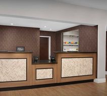 Homewood Suites Irving-DFW Airport Lobby