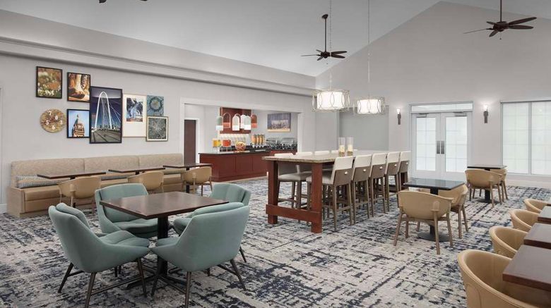 <b>Homewood Suites Irving-DFW Airport Restaurant</b>. Images powered by <a href="https://iceportal.shijigroup.com/" title="IcePortal" target="_blank">IcePortal</a>.