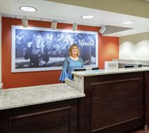 Hampton Inn Dallas/Irving-Las Colinas Lobby