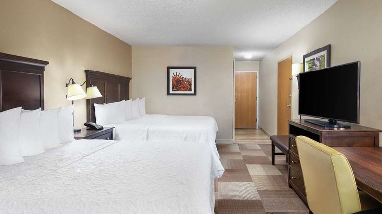 <b>Hampton Inn Dallas/Irving-Las Colinas Room</b>. Images powered by <a href="https://iceportal.shijigroup.com/" title="IcePortal" target="_blank">IcePortal</a>.