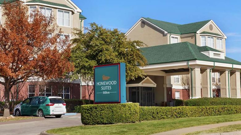 Homewood Suites by Hilton Plano Exterior. Images powered by <a href="https://iceportal.shijigroup.com" target="_blank" rel="noopener">Ice Portal</a>.