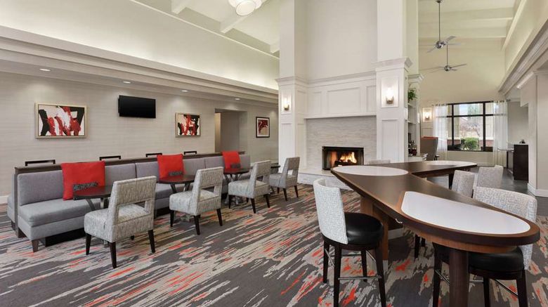 <b>Homewood Suites by Hilton Plano Lobby</b>. Images powered by <a href="https://iceportal.shijigroup.com/" title="IcePortal" target="_blank">IcePortal</a>.