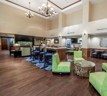 Hampton Inn Rockwall Lobby