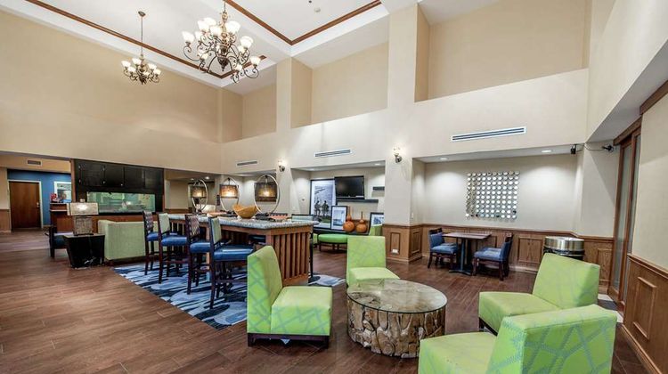 Hampton Inn Rockwall Lobby