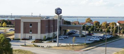 Hampton Inn Rockwall Exterior