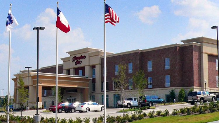 Hampton Inn Rockwall Exterior