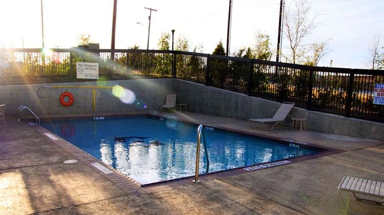 Hampton Inn Rockwall Pool