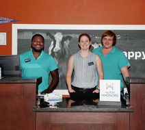 Hampton Inn & Suites Stephenville Lobby