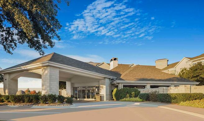 Homewood Suites Richardson Exterior
