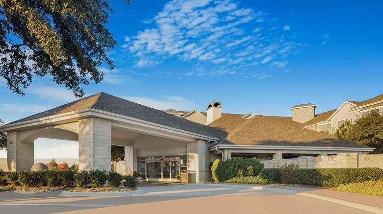 <b>Homewood Suites Richardson Exterior</b>. Images powered by <a href="https://iceportal.shijigroup.com/" title="IcePortal" target="_blank">IcePortal</a>.