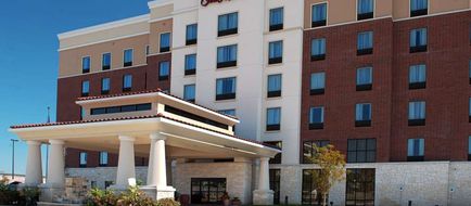 Hampton Inn & Suites Dallas/Lewisville Exterior