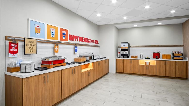 <b>Hampton Inn & Suites Waxahachie Restaurant</b>. Images powered by <a href="https://iceportal.shijigroup.com/" title="IcePortal" target="_blank">IcePortal</a>.