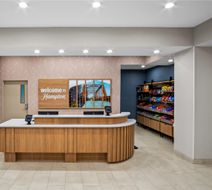 Hampton Inn & Suites Waxahachie Lobby