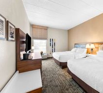 Hampton Inn Huber Heights Room