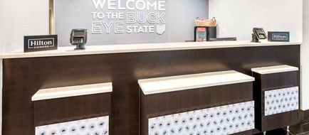 Hampton Inn Huber Heights Lobby