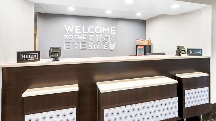 Hampton Inn Huber Heights Lobby