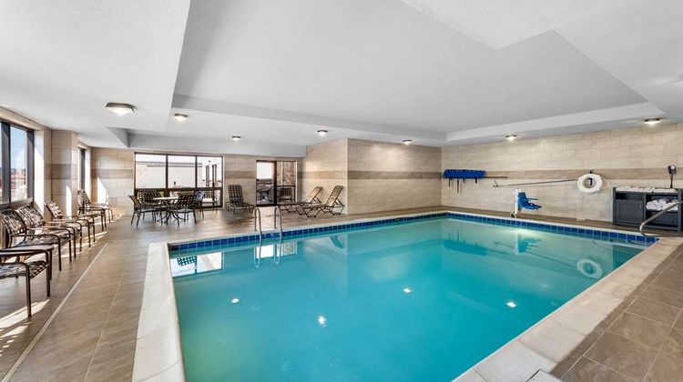 Hampton Inn Huber Heights Pool