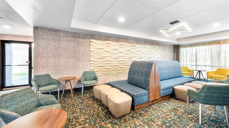 Hampton Inn Huber Heights Lobby