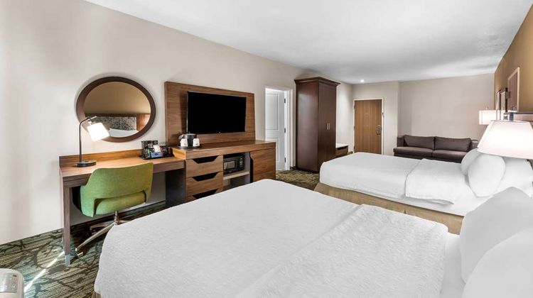 Hampton Inn Huber Heights Room