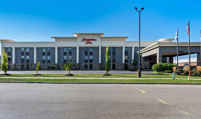 Hampton Inn Huber Heights Exterior