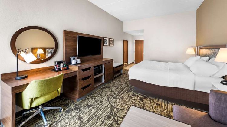 Hampton Inn Huber Heights Room