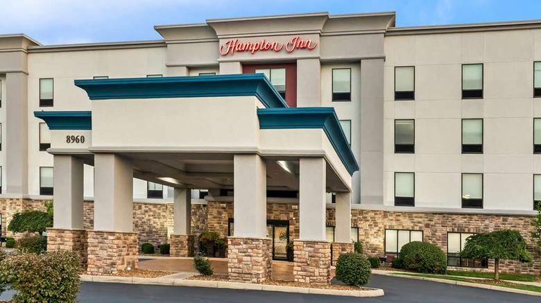 <b>Hampton Inn by Hilton Dayton South Exterior</b>. Images powered by <a href="https://iceportal.shijigroup.com/" title="IcePortal" target="_blank">IcePortal</a>.