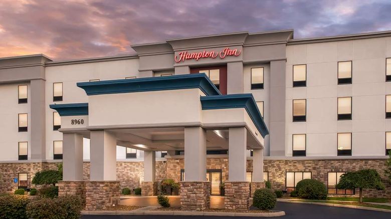 <b>Hampton Inn by Hilton Dayton South Exterior</b>. Images powered by <a href="https://iceportal.shijigroup.com/" title="IcePortal" target="_blank">IcePortal</a>.