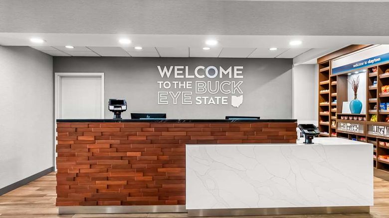 <b>Hampton Inn by Hilton Dayton South Lobby</b>. Images powered by <a href="https://iceportal.shijigroup.com/" title="IcePortal" target="_blank">IcePortal</a>.