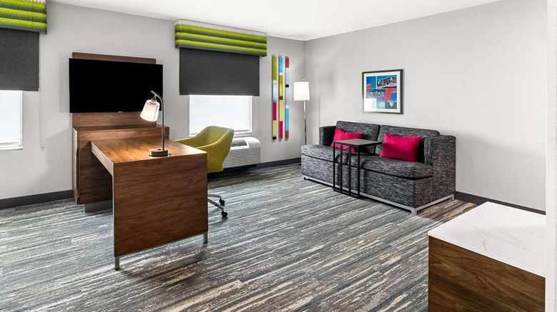 <b>Hampton Inn by Hilton Dayton South Room</b>. Images powered by <a href="https://iceportal.shijigroup.com/" title="IcePortal" target="_blank">IcePortal</a>.