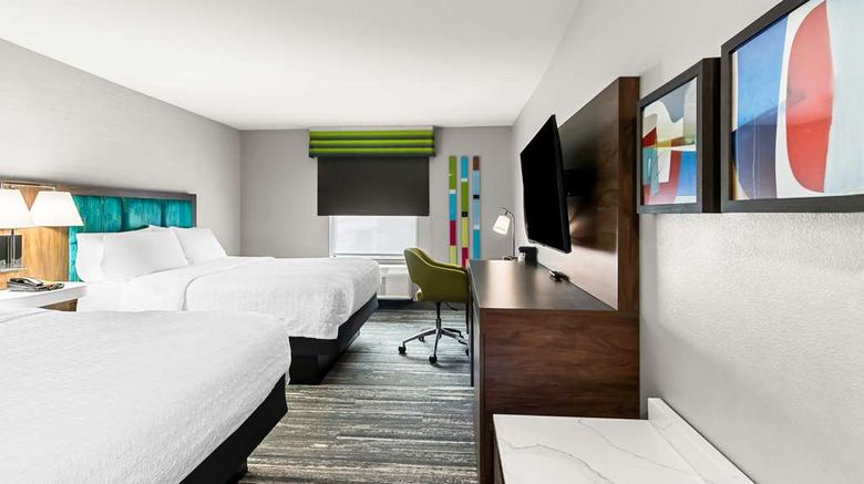 <b>Hampton Inn by Hilton Dayton South Room</b>. Images powered by <a href="https://iceportal.shijigroup.com/" title="IcePortal" target="_blank">IcePortal</a>.