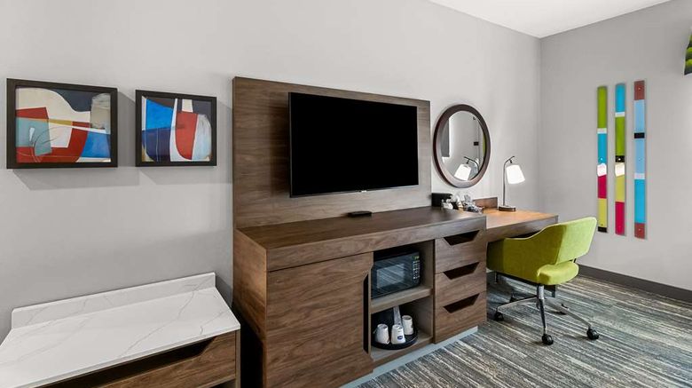 <b>Hampton Inn by Hilton Dayton South Room</b>. Images powered by <a href="https://iceportal.shijigroup.com/" title="IcePortal" target="_blank">IcePortal</a>.