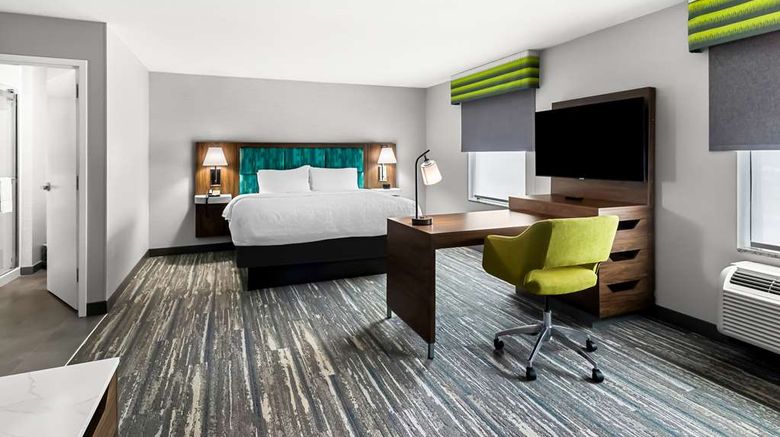 <b>Hampton Inn by Hilton Dayton South Room</b>. Images powered by <a href="https://iceportal.shijigroup.com/" title="IcePortal" target="_blank">IcePortal</a>.