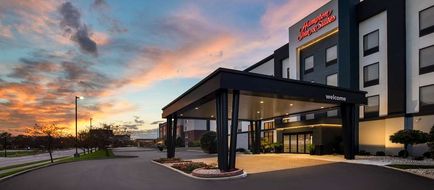 Hampton Inn & Suites Vandalia Exterior