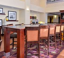 Hampton Inn & Suites Vandalia Lobby