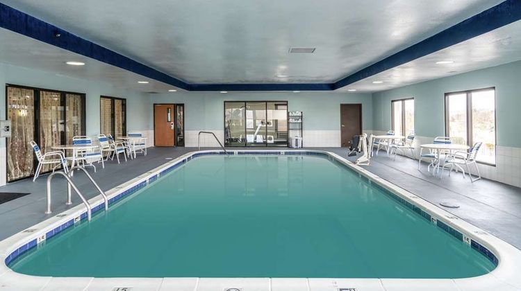 Hampton Inn Dublin Pool