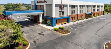 Hampton Inn Dublin Exterior