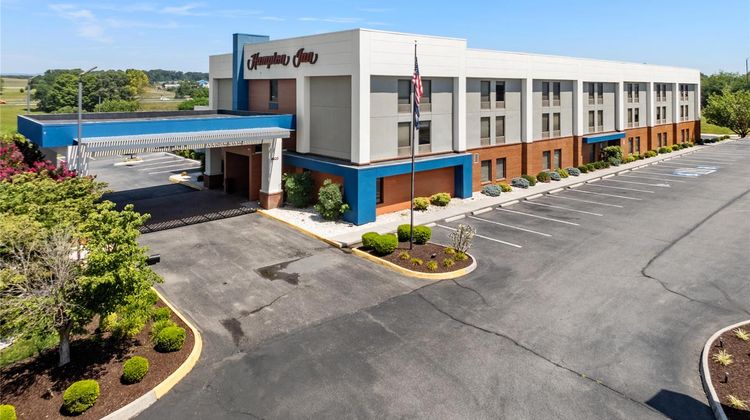 Hampton Inn Dublin Exterior