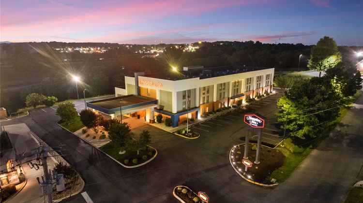 Hampton Inn Dublin Exterior