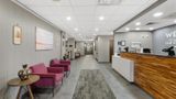 Hampton Inn Dublin Lobby