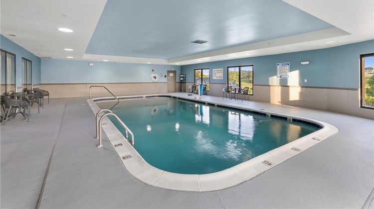 Hampton Inn Dublin Pool