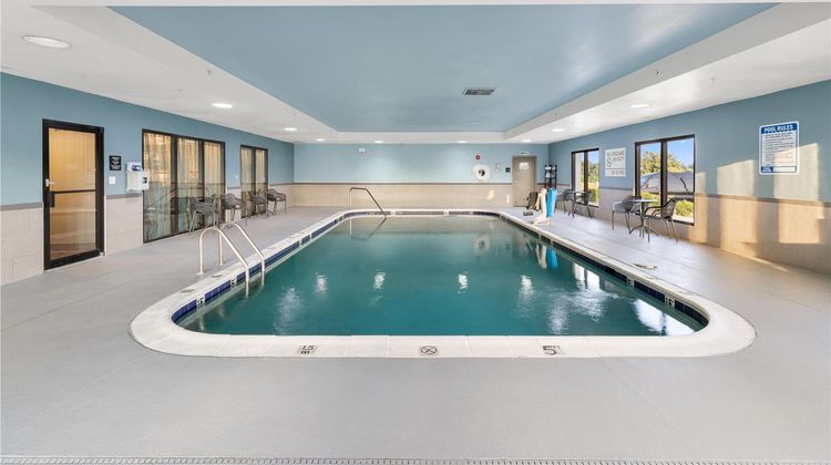 Hampton Inn Dublin Pool